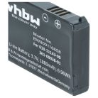 VHBW GPS Akku Garmin 010-11143-00, 361-00038-01 - 1880 mAh 3,7 V Li-Ion