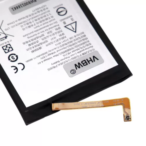 VHBW Mobile Phone Battery for Nokia HE316 - 3000 mAh 3.85 V Li-Polymer