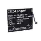 VHBW Mobile Phone Battery for Motorola HE50 - 4850 mAh 3.8 V Li-Polymer