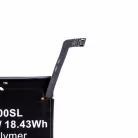VHBW Mobile Phone Battery for Motorola HE50 - 4850 mAh 3.8 V Li-Polymer