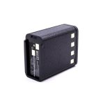 VHBW Radio Akku Bullard BNH-5447TIC, BU32H1-A - 2500 mAh 9,6 V NiMH
