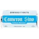 VHBW CNC Controller Battery Panasonic BR-2/3AG, BR17335 - 1450 mAh 3 V Li-MnO2