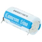 VHBW CNC Controller Battery Panasonic BR-2/3AG, BR17335 - 1450 mAh 3 V Li-MnO2