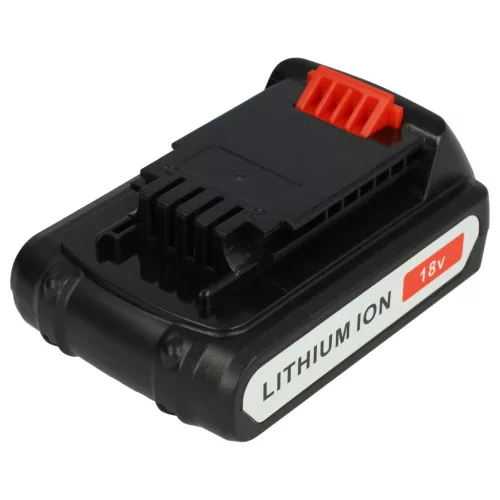 VHBW Akku für Black & Decker Werkzeuge (BL1518) - 18V, Li-Ion, 1500 mAh