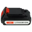 VHBW Akku für Black & Decker Werkzeuge (BL1518) - 18V, Li-Ion, 1500 mAh