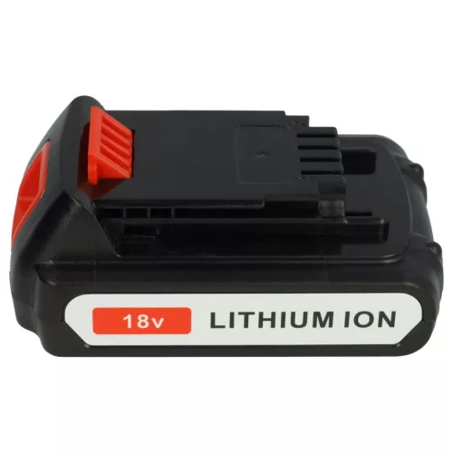 VHBW Akku für Black & Decker Werkzeuge (BL1518) - 18V, Li-Ion, 1500 mAh