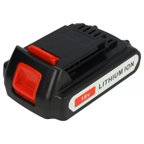 VHBW Akku für Black & Decker Werkzeuge (BL1518) - 18V, Li-Ion, 1500 mAh