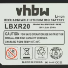 VHBW Akku für Black & Decker Werkzeuge (BL1518) - 18V, Li-Ion, 1500 mAh