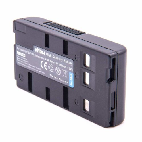 Videokamera Akku JVC BN-V22U, BN-V20, BN-V22, BN-V20US, BN-V20U - 2000 mAh 6 V NiMH