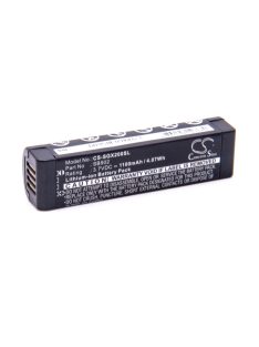   Shure SB902A, SB902 vezeték nélküli rendszer akkumulátorának  - 1100 mAh 3,7 V Li-Ion