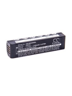   Shure SB902A, SB902 vezeték nélküli rendszer akkumulátorának  - 1100 mAh 3,7 V Li-Ion