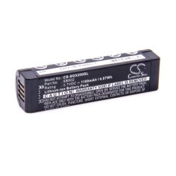   Shure SB902A, SB902 vezeték nélküli rendszer akkumulátorának  - 1100 mAh 3,7 V Li-Ion