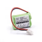 VHBW Vezetékes telefon akku V-Tech 2SN-2/3AAA40H-S-X2, 2SN2/3AAA40HSX2F - 300 mAh 2,4 V NiMH