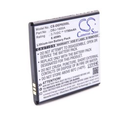   VHBW Senior mobile phone battery Doro DBJ-1900A - 1750 mAh 3.7 V Li-Ion - Smartphone battery