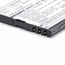   VHBW Senior mobile phone battery Bea-Fon SL560/SL450 - 650 mAh 3.7 V Li-Ion - Smartphone battery