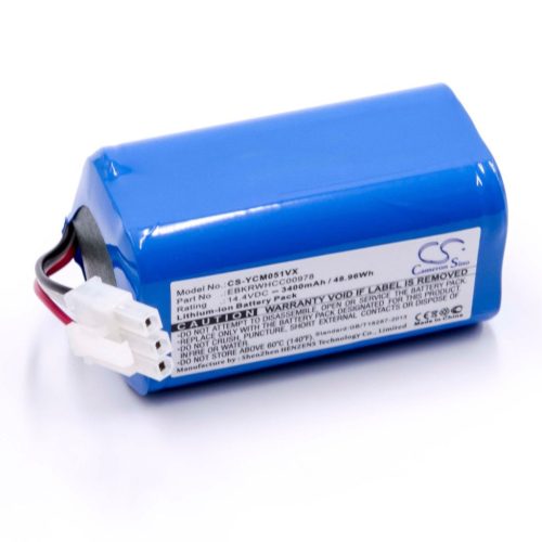 Akkumulátor iClebo EBKRTRHB000118-VE, EBKRWHCC00978 - 3400 mAh, 14,4 V, Li-Ion számára