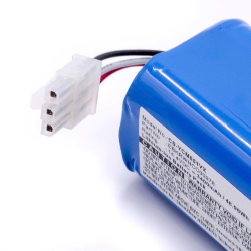 VHBW Akkumulátor iClebo EBKRTRHB000118-VE, EBKRWHCC00978 - 3400 mAh, 14,4 V, Li-Ion számára