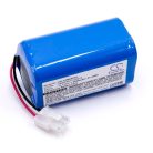 VHBW Battery for iClebo EBKRTRHB000118-VE, EBKRWHCC00978 - 2600 mAh, 14.4 V, Li-Ion