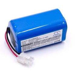   VHBW Battery for iClebo EBKRTRHB000118-VE, EBKRWHCC00978 - 2600 mAh, 14.4 V, Li-Ion