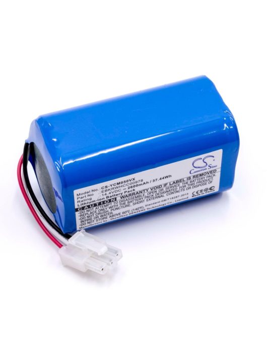 Akkumulátor iClebo EBKRTRHB000118-VE, EBKRWHCC00978 - 2600 mAh-hoz, 14,4 V, Li-Ion