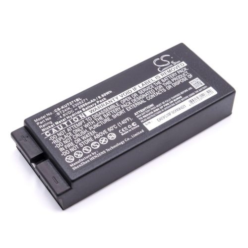 VHBW Danfoss 2305271 Industrial Remote Control Battery - 2000 mAh 4.8 V NiMH, BT24IK