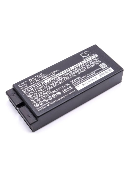 Danfoss 2305271 Ipari Távirányító Elem - 2000 mAh 4,8 V NiMH, BT24IK