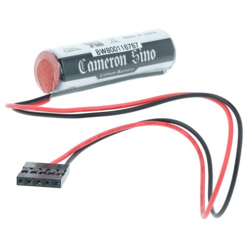 VHBW Ipari Vezérlő Akkumulátor Toshiba ER6V, 479348-1 - 2000 mAh 3,6 V Li-MnO2