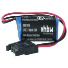 VHBW Ipari vezérlő akkumulátor Allen Bradley 1747-BA, 1746-BAS, 1747-PT1, 1745-B1 helyett - 1000 mAh 3 V Li-MnO2