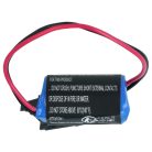 VHBW Ipari vezérlő akkumulátor Allen Bradley 1747-BA, 1746-BAS, 1747-PT1, 1745-B1 helyett - 1000 mAh 3 V Li-MnO2