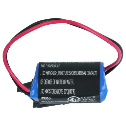 VHBW Ipari vezérlő akkumulátor Allen Bradley 1747-BA, 1746-BAS, 1747-PT1, 1745-B1 helyett - 1000 mAh 3 V Li-MnO2