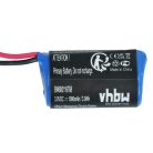 VHBW Ipari vezérlő akkumulátor Allen Bradley 1747-BA, 1746-BAS, 1747-PT1, 1745-B1 helyett - 1000 mAh 3 V Li-MnO2