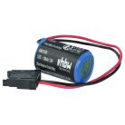 VHBW Ipari vezérlő akkumulátor Allen Bradley 1747-BA, 1746-BAS, 1747-PT1, 1745-B1 helyett - 1000 mAh 3 V Li-MnO2