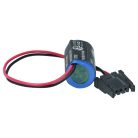 VHBW Ipari vezérlő akkumulátor Allen Bradley 1747-BA, 1746-BAS, 1747-PT1, 1745-B1 helyett - 1000 mAh 3 V Li-MnO2