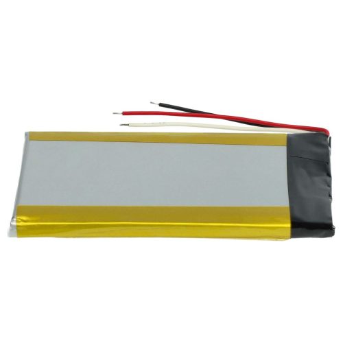 MP3-lejátszó akku Sony US453759-hez - 1000 mAh 3,7 V Li-polimer