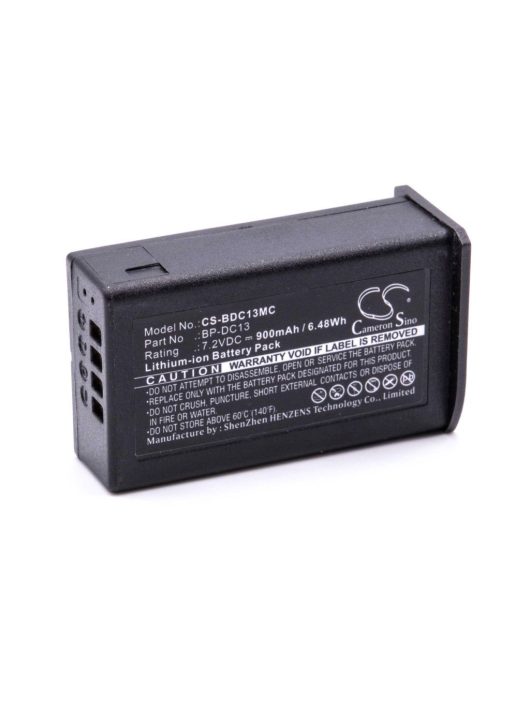 Leica BP-DC13 akkumulátor - 900 mAh, 7,2 V, Li-Ion