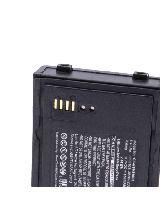 Vezetékes telefon akku Alcatel 3BN67202AA, 690109 - 650 mAh 3,7 V Li-Ion