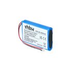 VHBW GPS Battery 361-00059-01, 361-00059-00, 020-00218-05, 010-01043-01 - 1800 mAh 3.7 V Li-polymer