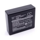 VHBW Akkumulátor  Brother LBD709-001, HP25B, LBF3250001, LBC4090002 nyomtatóhoz - 3400 mAh 14,4 V Li-Ion