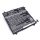 Notebook akkumulátor  Asus C21-TX300P-hez - 4800 mAh 7,6 V Li-polimer, fekete
