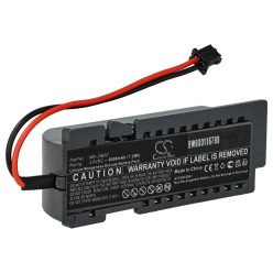   VHBW Szervóerősítő Akkumulátor Mitsubishi MR-J3BAT - 2000 mAh 3,6 V Li-MnO2