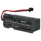 VHBW Szervóerősítő Akkumulátor Mitsubishi MR-J3BAT - 2000 mAh 3,6 V Li-MnO2