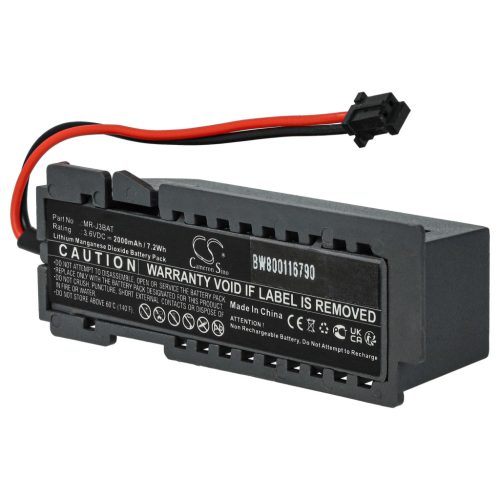 VHBW Szervóerősítő Akkumulátor Mitsubishi MR-J3BAT - 2000 mAh 3,6 V Li-MnO2