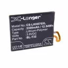 VHBW Mobile Phone Battery LG BL-T32, EAC63438701 - 3300 mAh 3.8 V Li-Polymer