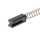 VHBW Carbon Brush (2 pieces), 5 mm x 6 mm x 16 mm, Leister Triac Hot Air Gun