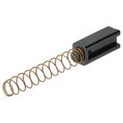 VHBW Carbon Brush (2 pieces), 5 mm x 6 mm x 16 mm, Leister Triac Hot Air Gun