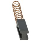 VHBW Carbon Brush (2 pieces), 5 mm x 6 mm x 16 mm, Leister Triac Hot Air Gun