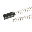 VHBW Carbon Brush (2 pieces), 5 mm x 6 mm x 16 mm, Leister Triac Hot Air Gun