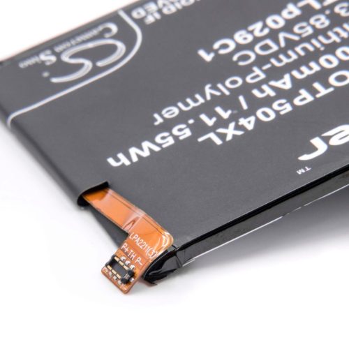 Mobiltelefon akkumulátor  Alcatel TLp029C1-hez - 3000 mAh 3,85 V Li-polimer