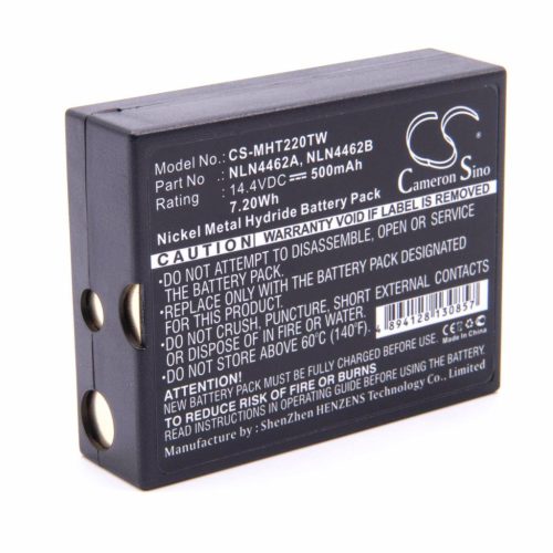 VHBW Motorola NLN4462A, NLN4462B Funkakku - 500 mAh 14,4 V NiMH