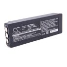 VHBW Palfinger Scanreco 1026, 16131, 13445 Ipari Távirányító Elem - 2000 mAh 7,2 V NiMH